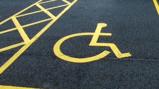 Handicap-Parking